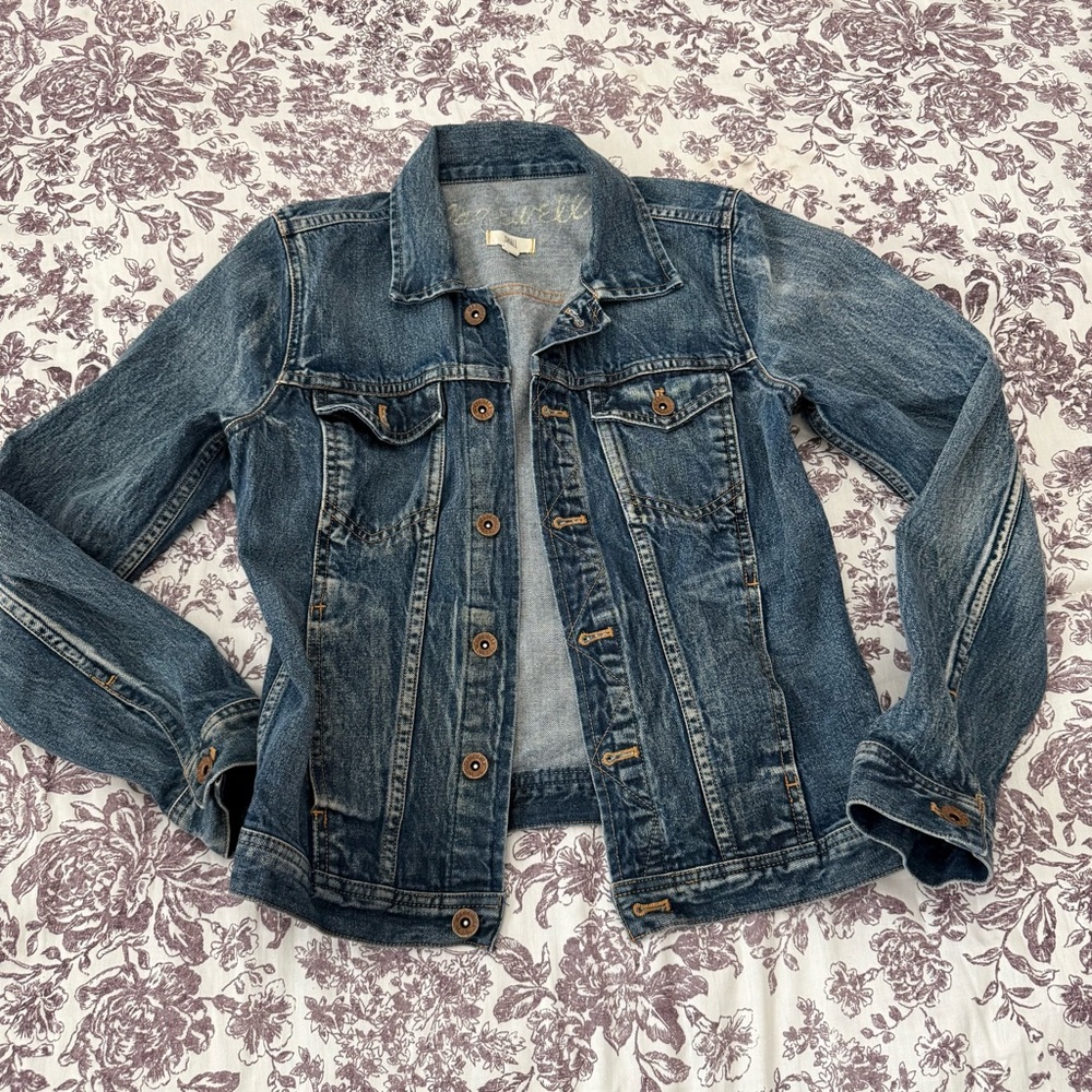 Madewell Classic Blue Denim Jacket size S